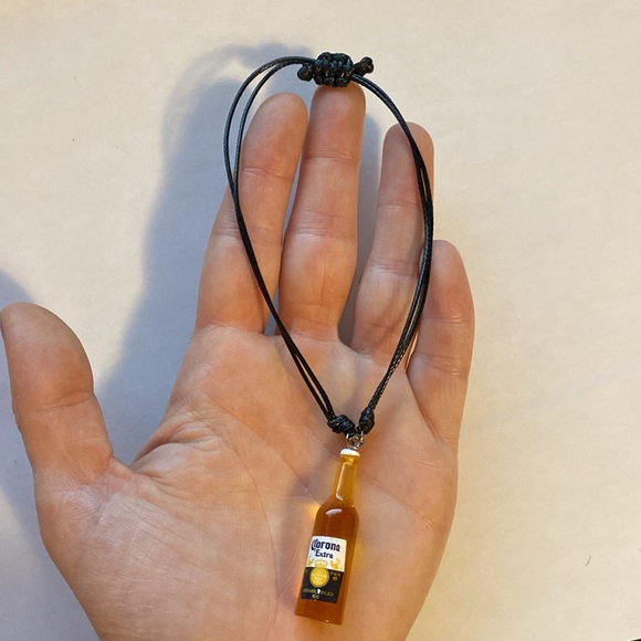 Labubu Corona Beer Bottle Accessory on Adjustable Strap - Picture 1 of 4